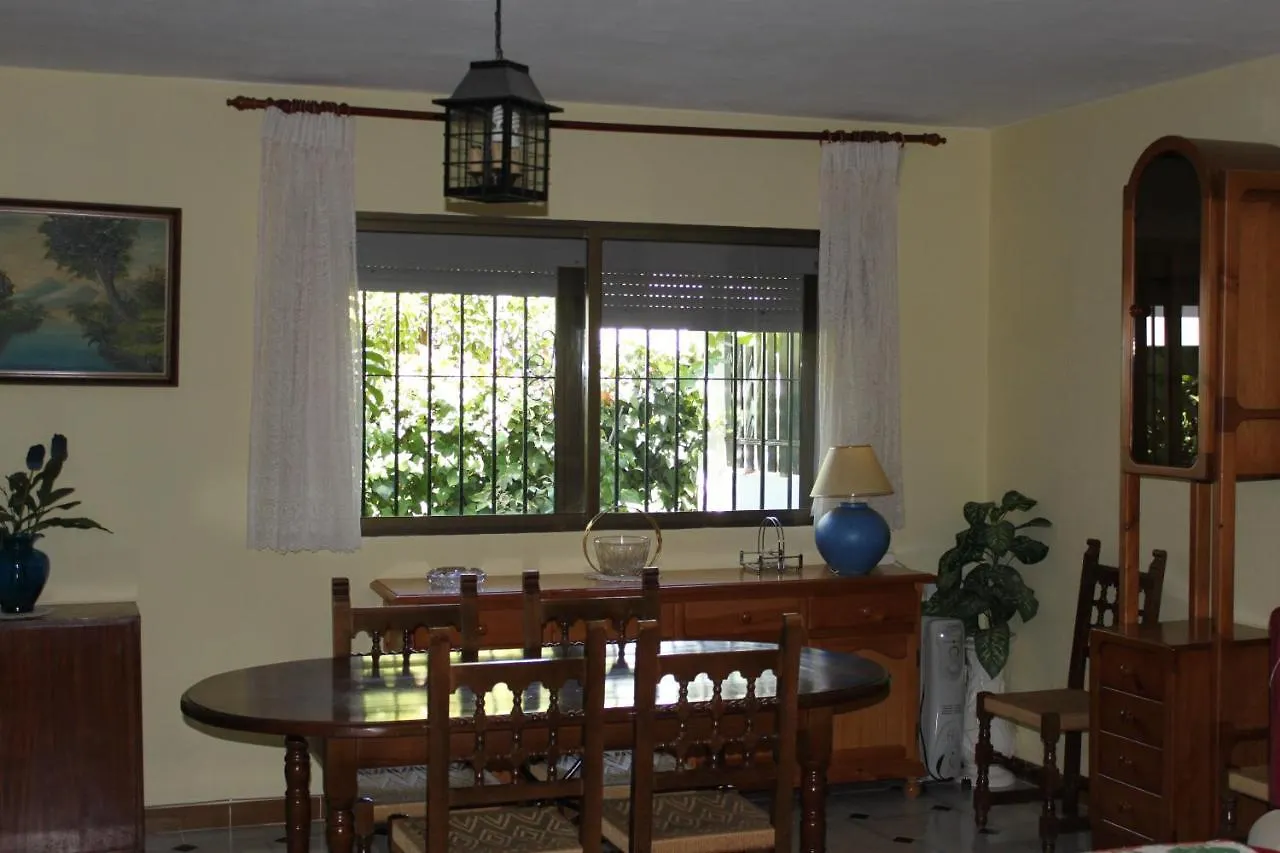 Casa Hierbabuena Villa El Bosque Holiday home